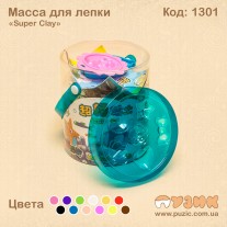 Маса для ліплення «Super Clay»