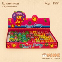 Штампіки "Мультяшки"