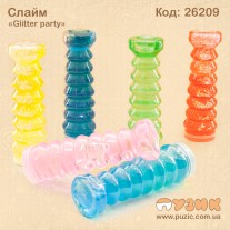 Слайм "Glitter party"