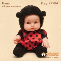 Пупс «Квіточка / Сонечко / Бджілка»