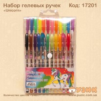 Набір гелевих ручок "Unicorn"