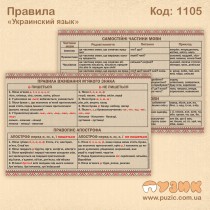 Правила по украинскому языку