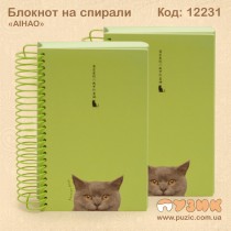 Блокнот на спирали "AIHAO"