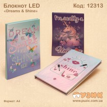Блокнот LED 