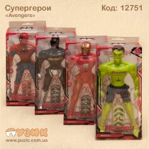 Супергерої "Avengers"