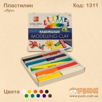 Пластилин "Луч" 