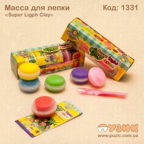 Масса для лепки "Super Light Clay" 