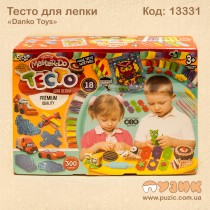 Тесто для лепки "Master-Do" 18цв/20грамм