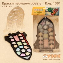 Фарби перламутрові "Tukzar"
