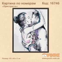 Картина по номерам "Пристрасть"