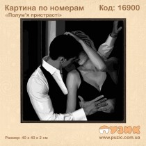 Картина по номерам "Полум'я пристрасті"