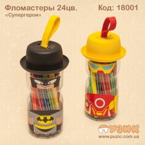 Фломастеры "Avengers" 24 цвета
