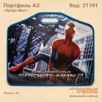 Папка- портфель «Spider-man» А3