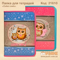 Папка для зошитів «Сов'ята»