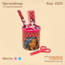 Організатор для канцтоварів "З наповненням"