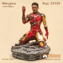 Игрушка коллекционная «Iron Man» со светом
