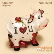 Копилка "Корова" для денег