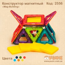 Розвиваючий магнітний конструктор