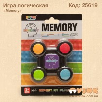 Гра логічна "Memory"