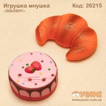 Игрушка мнушка "Вкусняшки" антистресс