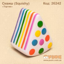 Сквиш "Тортик M&Ms" Squishy