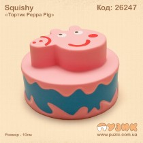Squishy "Тортик Peppa Pig"