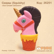 Сквиш "Unicorn -  Ice Cream" squishy