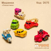 Машинки "Очікі"