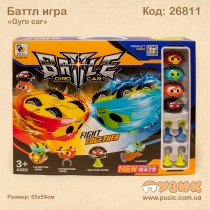 Баттл гра "Gyro car"