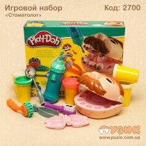 Ігровий набір "Стоматолог"
