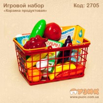Ігровий набір "Кошик продуктовий"