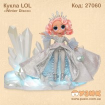 Лялька L.O.L. Surprise! O.M.G. Winter Disco Леді Кристал Crystal Star
