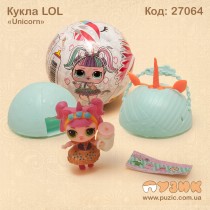 Кукла LOL UNICORN в шаре
