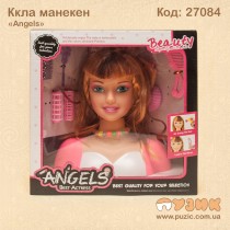 Кукла - манекен для причесок.