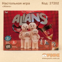 Настільна гра "Alians"