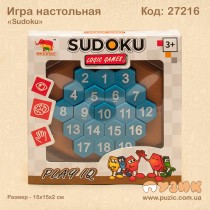 Настільна гра "Sudoku"