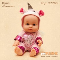 Пупс «Котик / Сова / Єдиноріг»