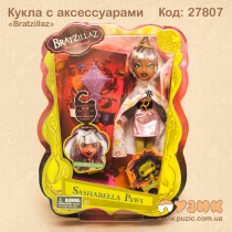 Лялька з аксесуарами "Bratzillaz"