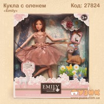 Лялька "Emily" з оленем