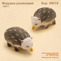 Игрушка резиновая "Крот"