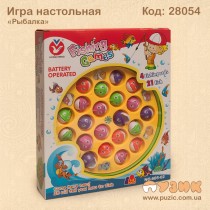 Гра настільна "Рибалка"