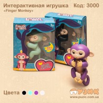 Интерактивная игрушка "Finger Monkey"