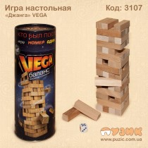 Гра настільна "Джанга" VEGA