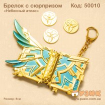 Брелок "Небесный атлас"