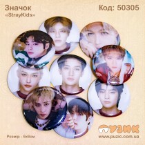 Значок «StrayKids»