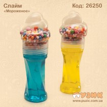 Слайм "Мороженое"