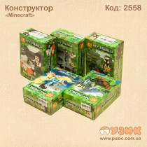 Конструктор Minecraft