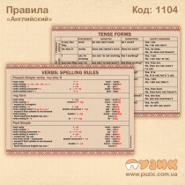 Правила по английскому языку