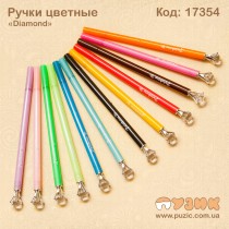 Набір кольорових ручок "DIAMОND"