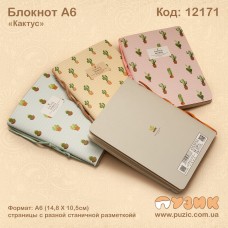 Блокнот "Кактус"